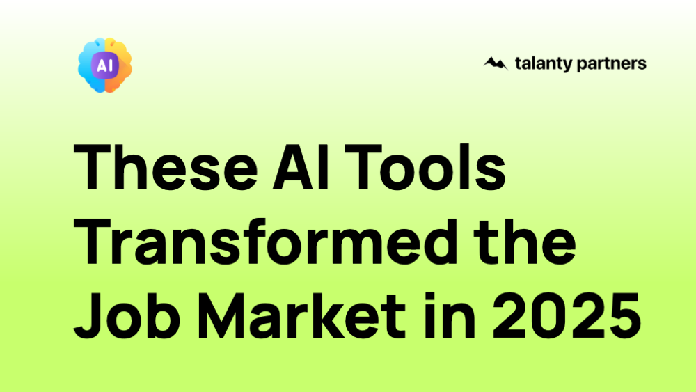 How Candidates Use AI to Win Interviews, Boost Personal Branding, and Accelerate Job Searches